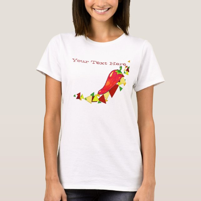 Hot Pepper T-Shirt (Front)