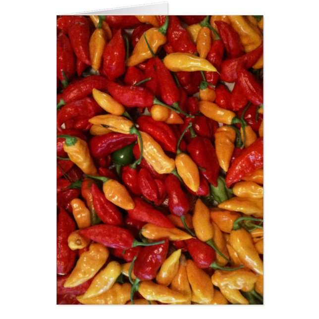 Hot Peppers (Front)