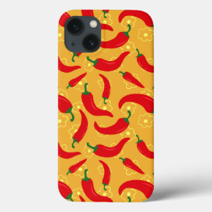 Hot Peppers iPhone 13 Case