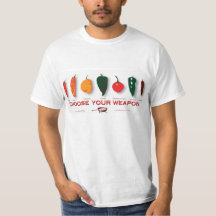 Hot Peppers - Choose Your Weapon