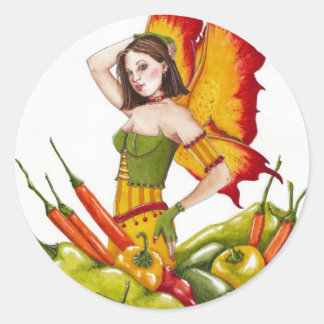 Hot Peppers Sticker