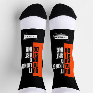 HOT Personalized Crew Socks TCS edition