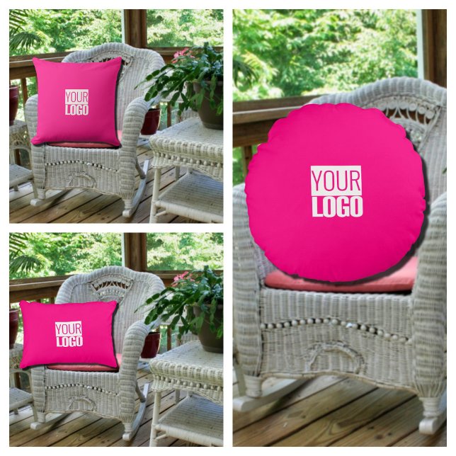  Hot Pink - add logo  Bath Towel Set (Creator Uploaded)