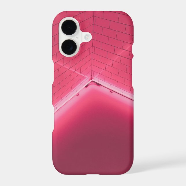 Hot Pink Aesthetic Abstract Geometry Custom  (Back)