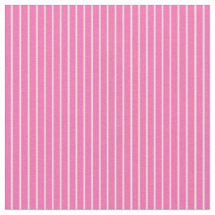 Hot Pink and Beige Lines/Stripes Pattern Fabric