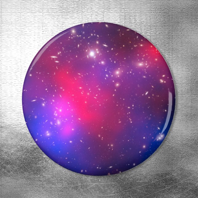 Hot Pink and Blue Pandora's Cluster Celestial Magnet (Creator Uploaded)