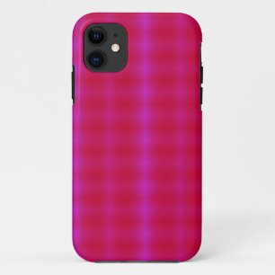 Hot Pink and Fuchsia iphone case