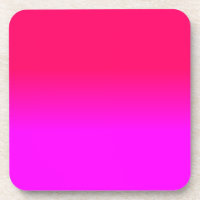 Hot Pink and Neon Pink Ombre Shade Colour Fade