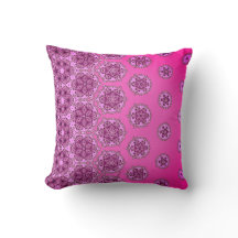 Hot pink and purple pattern