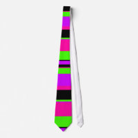 Hot Pink and Purple Tonal Stripes Modern Design