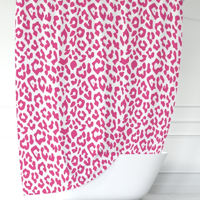Hot Pink and White Leopard (Creator Uploaded)