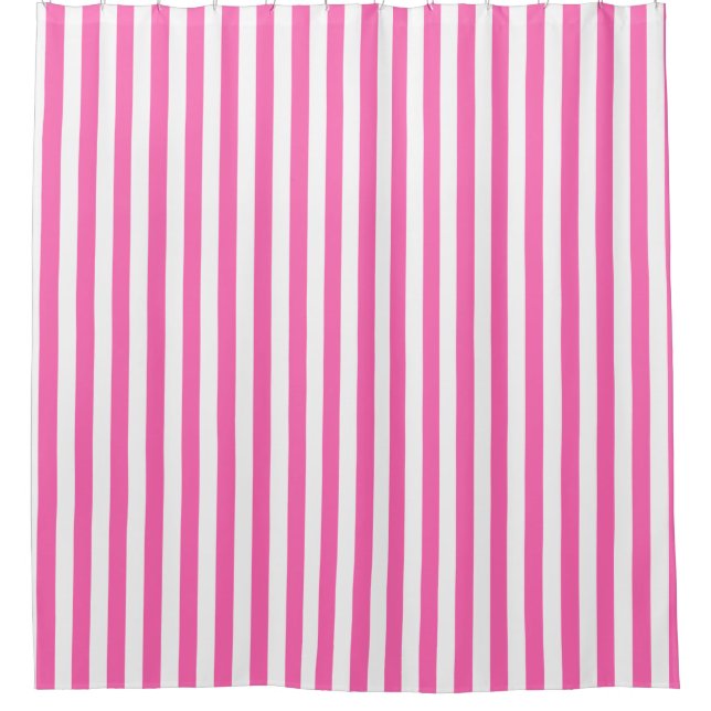 Hot Pink and White Stripes (Front)