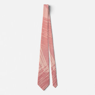 Hot Pink Artist Paint Brush Strokes Classy Tie