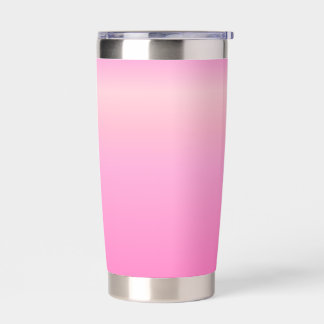 Hot Pink Aura Gradient Insulated Tumbler