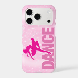 Hot Pink Ballerina Dance Sparkle