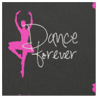 Hot Pink Ballet Dancer - Dance Forever