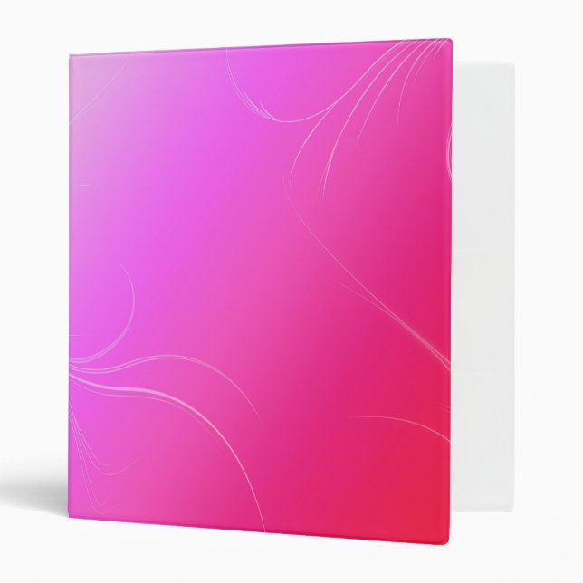 Hot Pink Binder (Front/Inside)