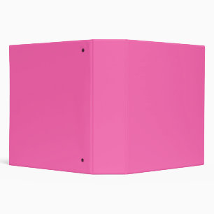 Hot Pink Binder