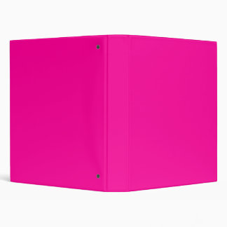 Hot Pink Binder
