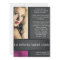 Hot Pink Black Photo Quinceanera Invitations