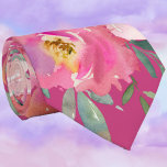 Hot Pink Blush Light Pretty Roses Floral Neck Tie<br><div class="desc">Pink Blush Flowers Beautiful Flowers Floral Roses Neck Tie. Great for formal occasions and weddings!</div>