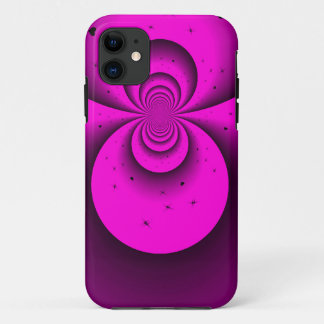 HOT PINK BUBBLE PHONE CASE