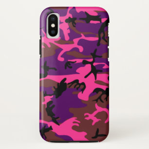 Hot Pink Camo Case-Mate iPhone Case