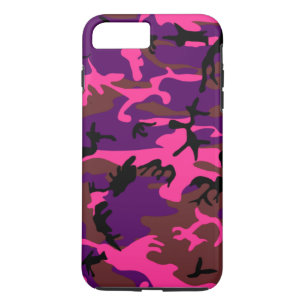 Hot Pink Camo Case-Mate iPhone Case