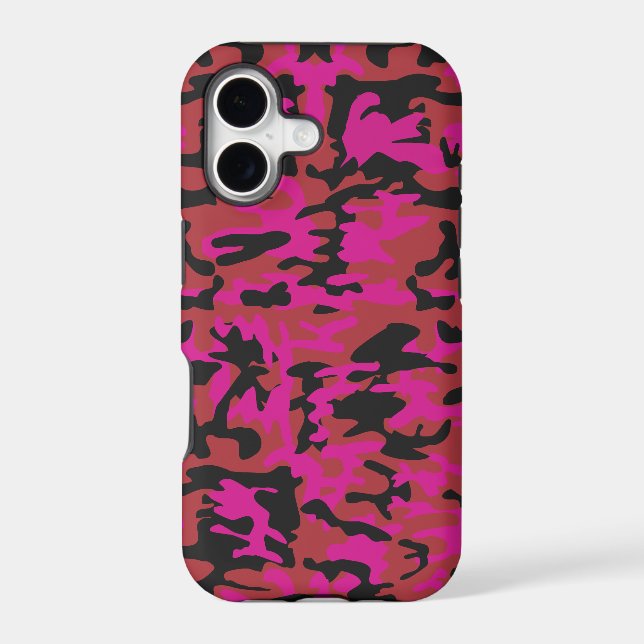 Hot pink camo pattern (Back)