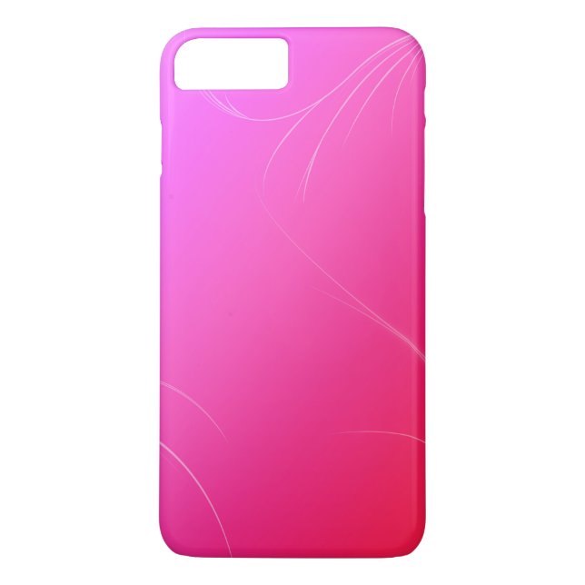 Hot Pink Case-Mate iPhone Case (Back)