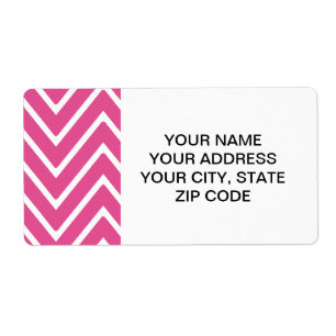 Hot Pink Chevron Pattern 2