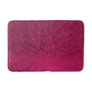 Hot Pink City...... Bath Mat