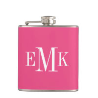 Hot Pink Classic Monogram