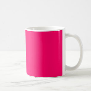 Hot Pink Coffee Mug
