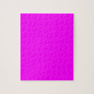 Hot Pink Colour Customized Designer Jigsaw Puzzle