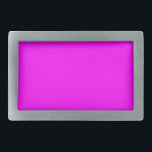 Hot Pink Colour Customized Designer Rectangular Belt Buckle<br><div class="desc">Hot Pink Colour Customized Designer</div>