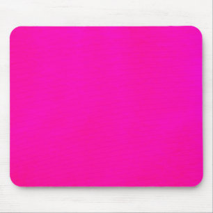 Hot Pink Colour Mousepad Bright Bold Fun