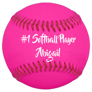 Hot Pink Colour Softball