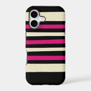 Hot Pink Cute Modern Trendy Pattern