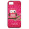 Hot Pink Cute Owl Girly