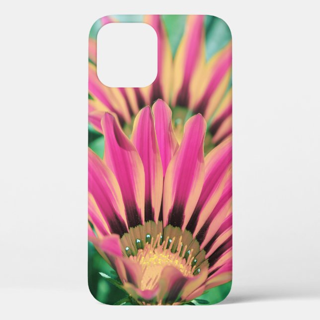 Hot Pink Daisy Case-Mate iPhone Case (Back)