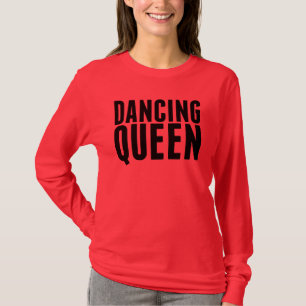 Hot Pink Dancing Off Shoulder Tee