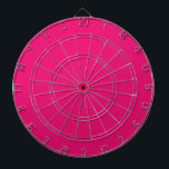 Hot Pink dartboard<br><div class="desc">Hot Pink dartboards are for Valentine's Day fun and darts players who play with a passion. Hot Pink is taken from the Outta Control series and is Steamy Raimon original art.</div>