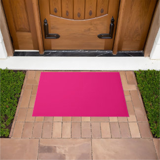 Hot Pink doormat