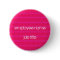 Hot Pink Employee Name Tag Button