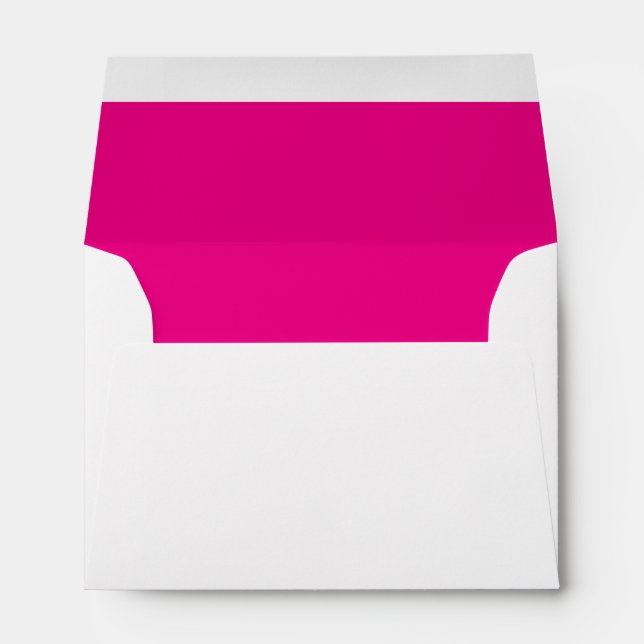 Hot Pink Envelope (Back (Bottom))