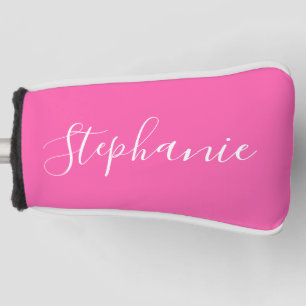 Hot Pink Fashion Trending Colour Golf Head Cover