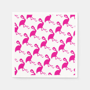 Hot Pink Flamingo Napkin