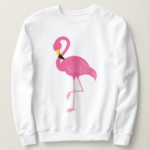 Hot Pink Flamingo Sweatshirt