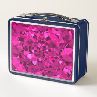 Hot Pink Gem Lunchbox
